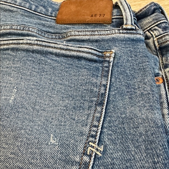 AE77 Premium Low Rise Flare Jeans - Picture 3 of 16